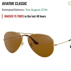 Ray-Ban Aviators